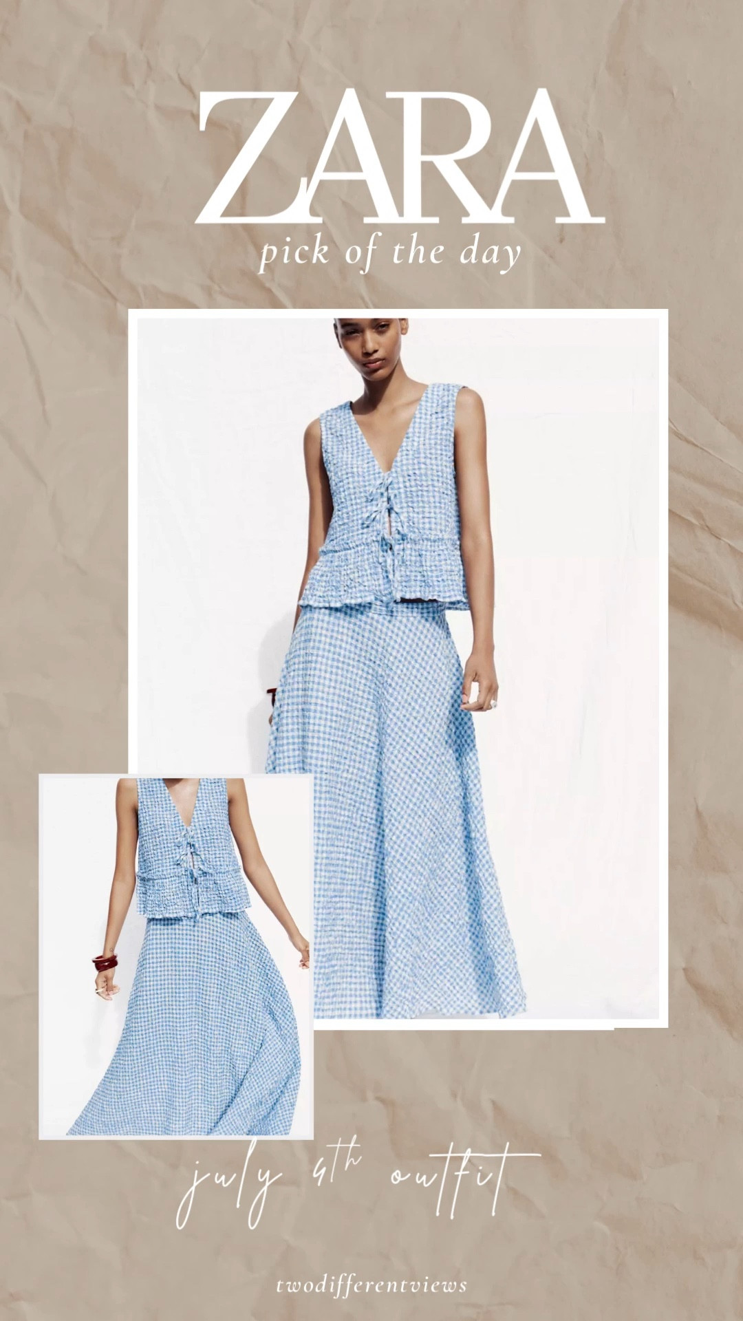 Zara pick of the day! 
Summer outfit 
Jelly shoes 
American flag sweater  
Mini bag 

#LTKSeasonal #LTKSummerEdit