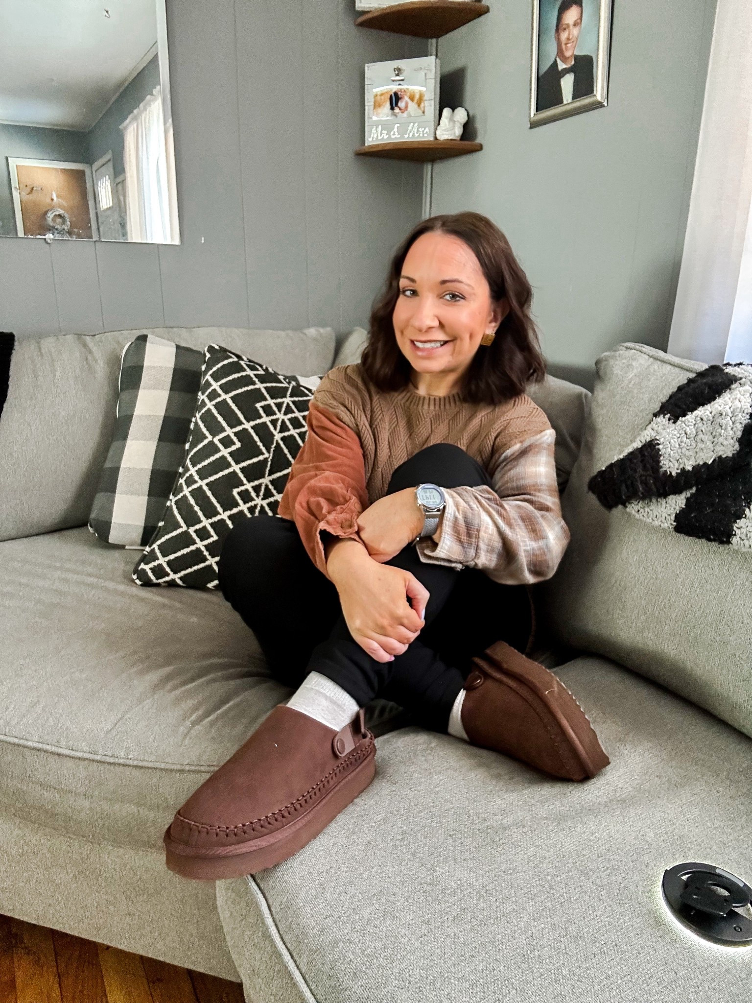 Great slippers so comfy - size up a size if you are a half size 

#LTKPetite #LTKootd #LTKSpringSale