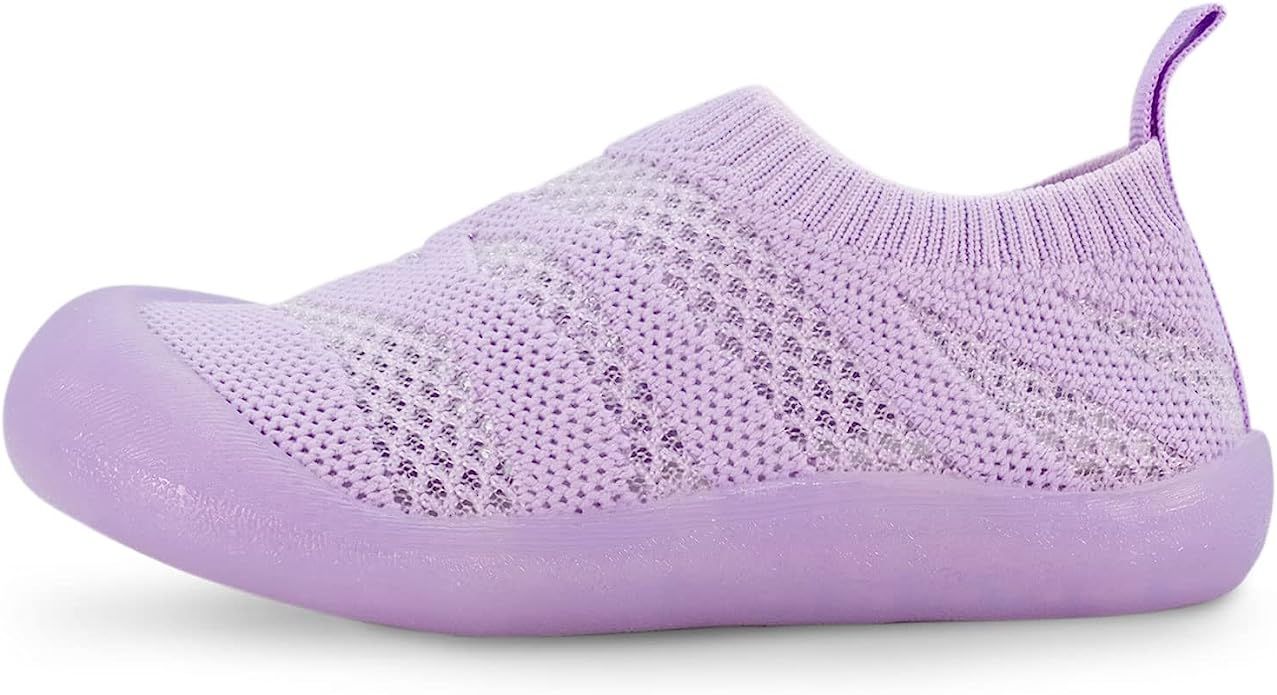 Jan & Jul Jelly Jumper Knit Shoes | Machine Washable Sneakers (Baby, Toddler) | Amazon (CA)