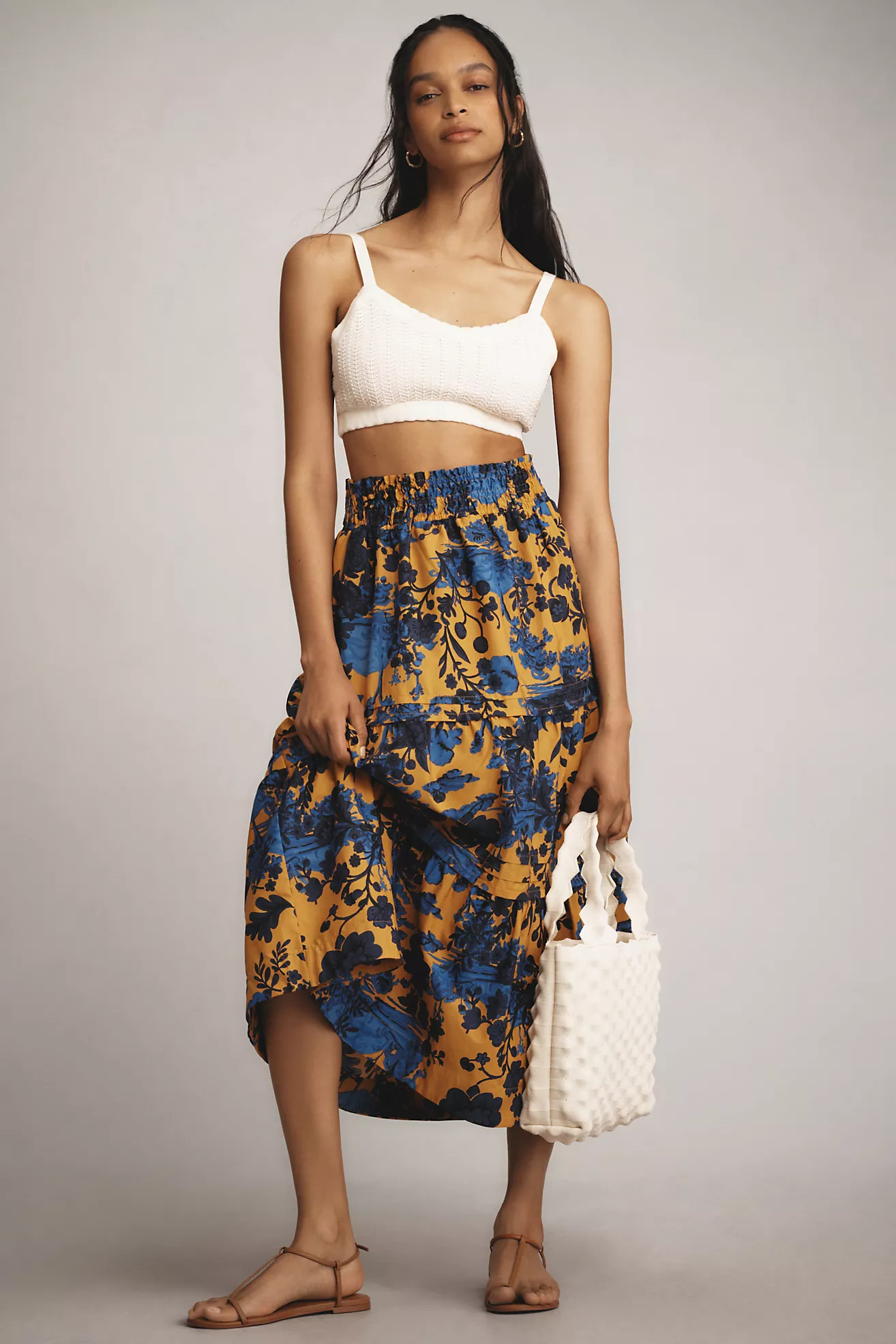 The Somerset Maxi Skirt | Anthropologie (US)