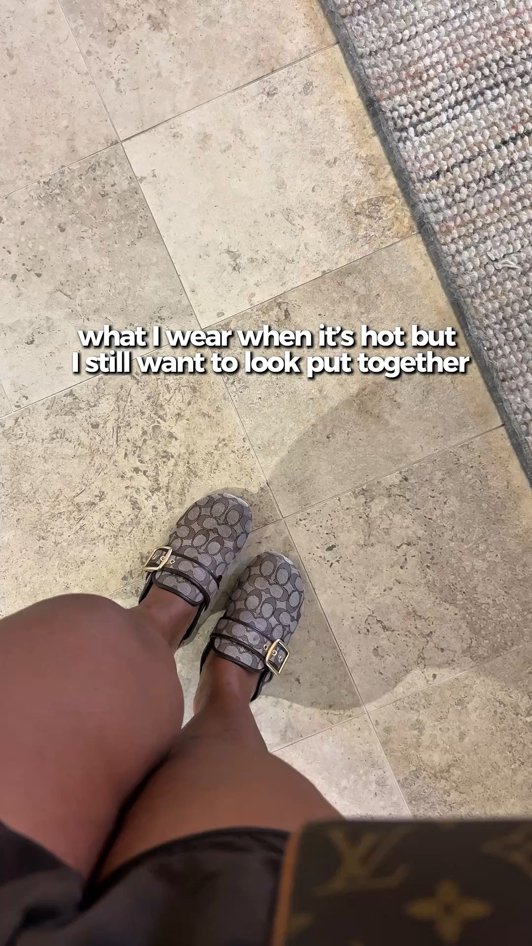 Hot weather outfit that still looks put together.

White tank, Alo shorts & my Coach clogs = the easiest one-two.

Perfect for running out, brunch, or a quick day out.

Petite-curvy friendly.

Comment LINK and I’ll send the outfit pieces 🤍

#petitecurvyfashion
#petitecurvy
#summeroutfit
#hotweatheroutfit
#lazygirloutfit
#everydaystyle
#outfitinspo
#fashionreels
#ootd
#summerstyle