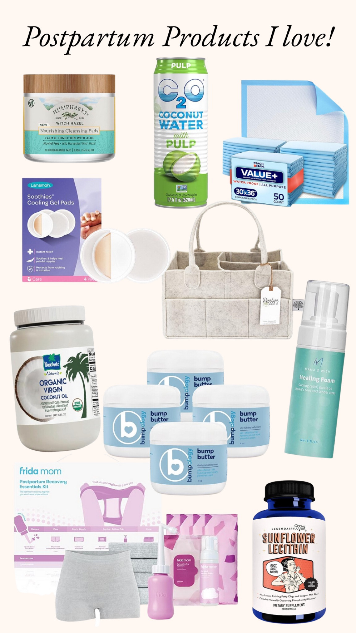 These are my postpartum must have products I love sharing with all my new mom friends ❤️


#postpartum #motherhood #momproducts #pregnancy 

#LTKFamily #LTKBaby #LTKBump
