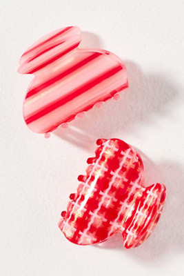 Mini Hair Claw Clips, Set of 2 | Anthropologie (US)