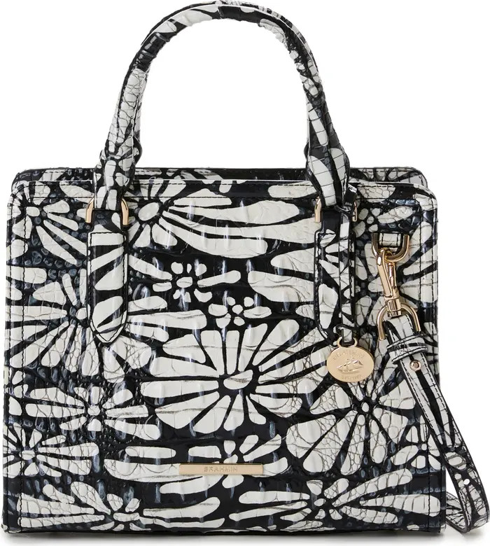 Cami Embossed Leather Satchel | Nordstrom