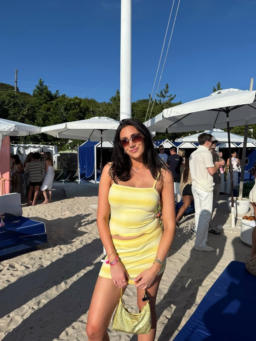 who is that mysterious girl in the yellow behind the DJ?? my set is out of stock so linking similars!

#LTKStyleTip #LTKSeasonal