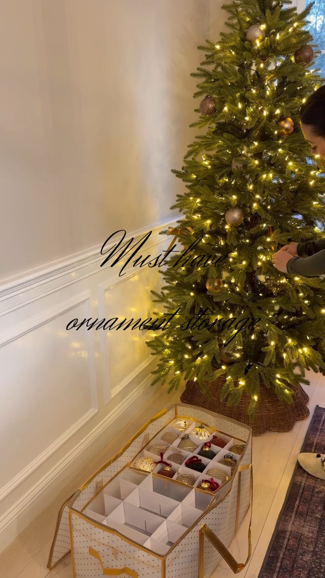 Ornament storage 🎄

#LTKHome #LTKHoliday