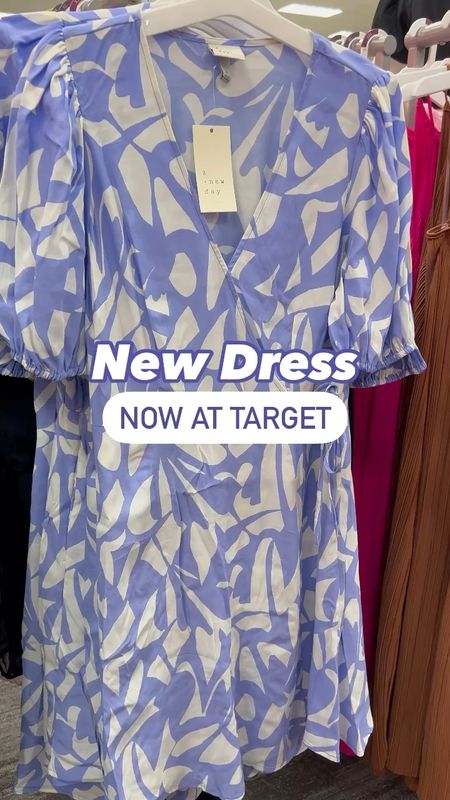New dress now at Target 💜

Available in 4 colors/prints!



#LTKmidsize #LTKsalealert #LTKVideo