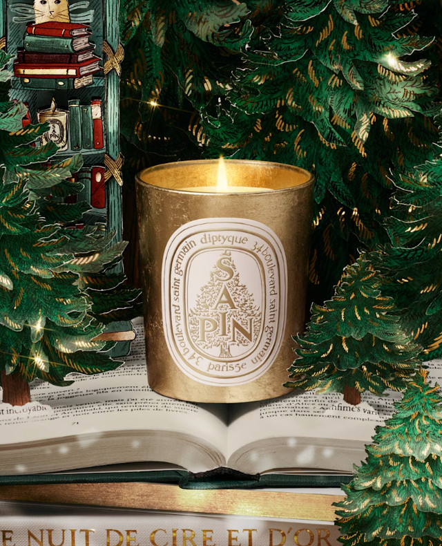 The Christmas tree scent of this Diptyque candle is perfect and so nostalgic!  

 #LTKGiftGuide #LTKHoliday #LTKSeasonal