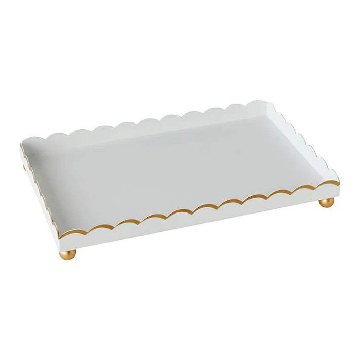 Cece Scalloped Mini Tray | Caitlin Wilson Design