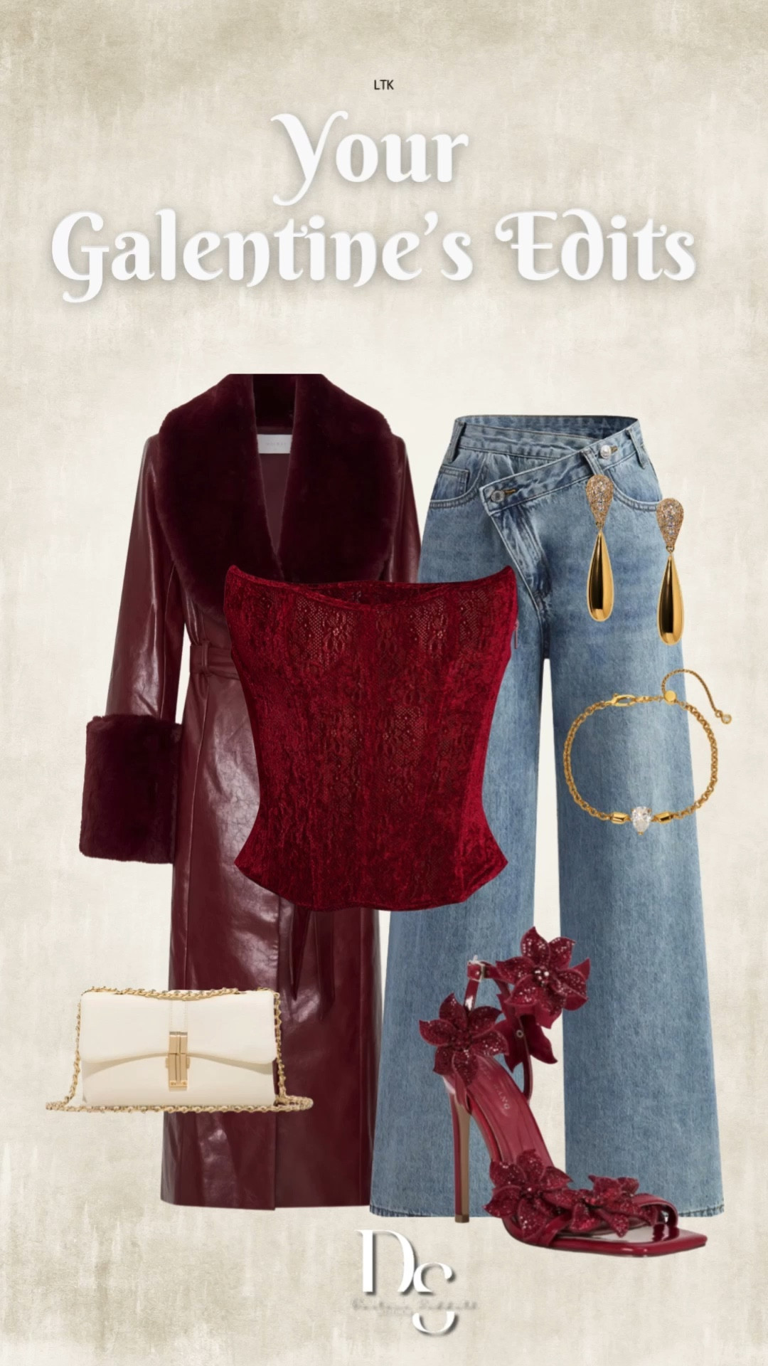 Because Galentine’s Day deserves a look too.

#LTKgrwm #LTKFindsUnder100 #LTKFindsUnder50