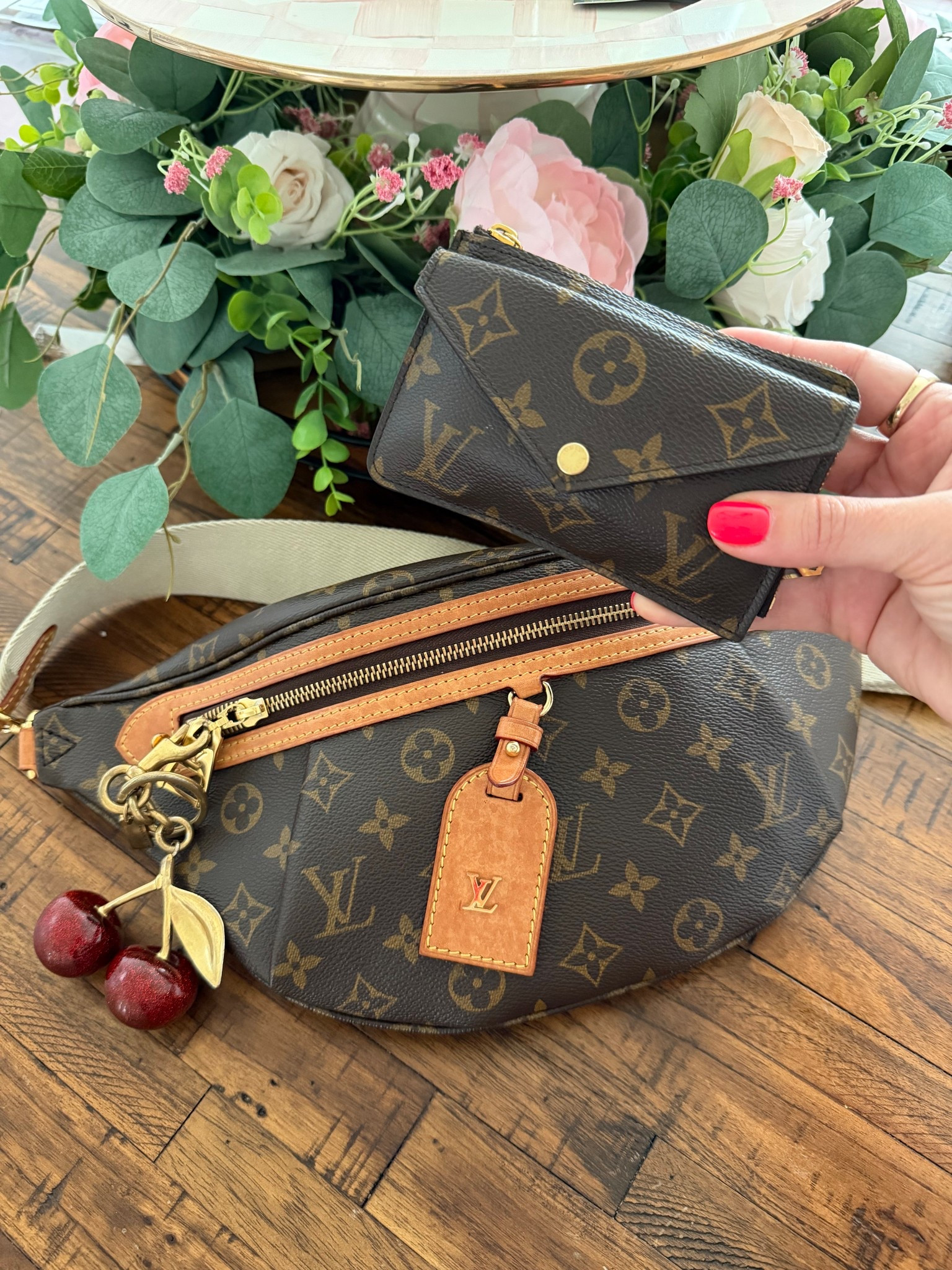 Lv bumbag and wallet ✨
Bag charm

#LTKMothersDay