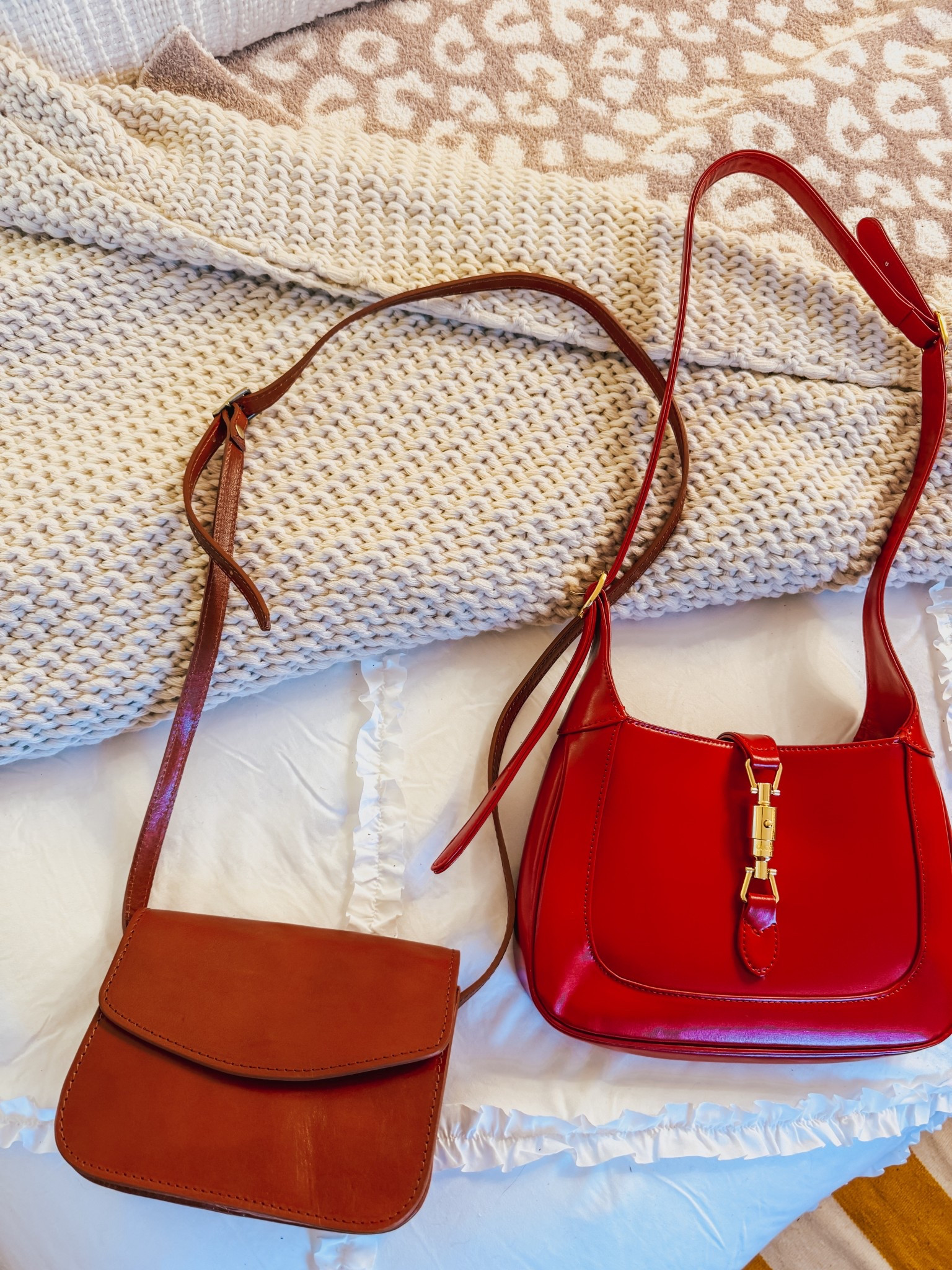 I'm finding myself appreciating things, especially bags that don't have any logos on them.
I bought these beauties in Europe, thankfully they are both available here in the states .

Bags, leather, classic, old money style, purse

#LTKvlog #LTKWorkwear #LTKTravel