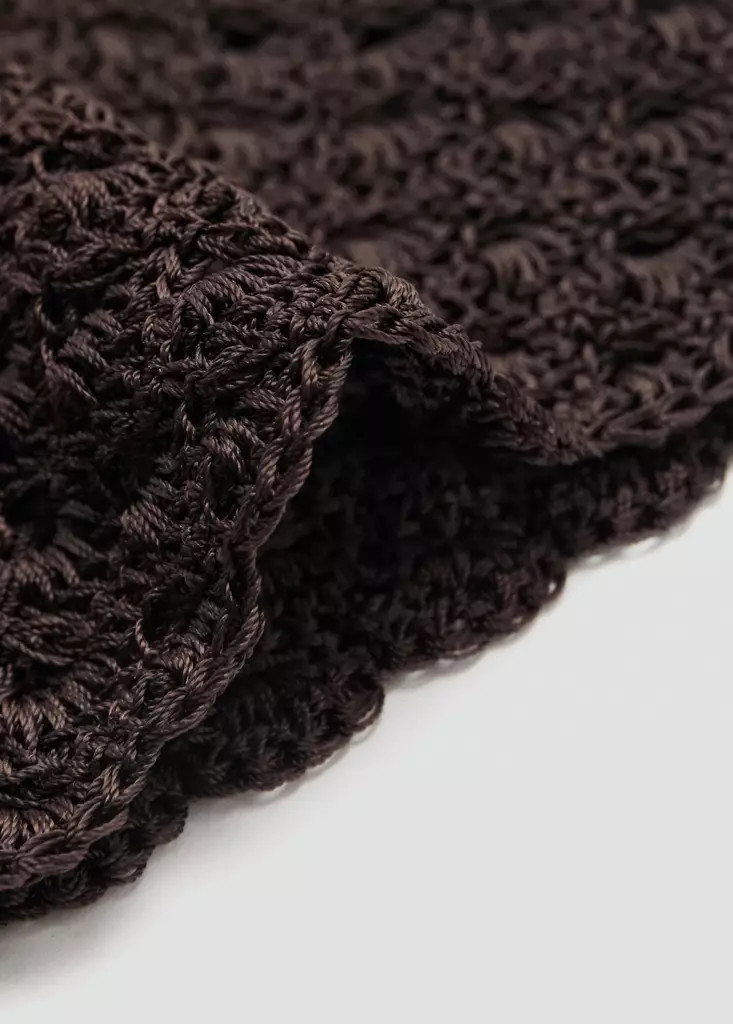Bonnet crochet | Mango EU