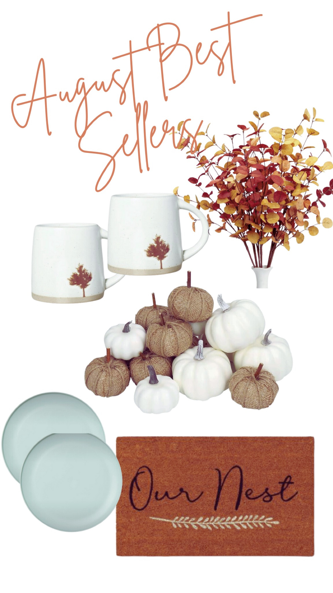 Here are the best sellers from August 

#LTKhome #LTKSeasonal #LTKover40