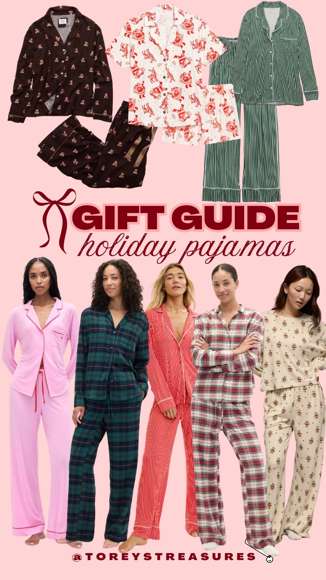 Holiday Christmas pajamas!! 

#LTKHoliday #LTKSeasonal #LTKGiftGuide
