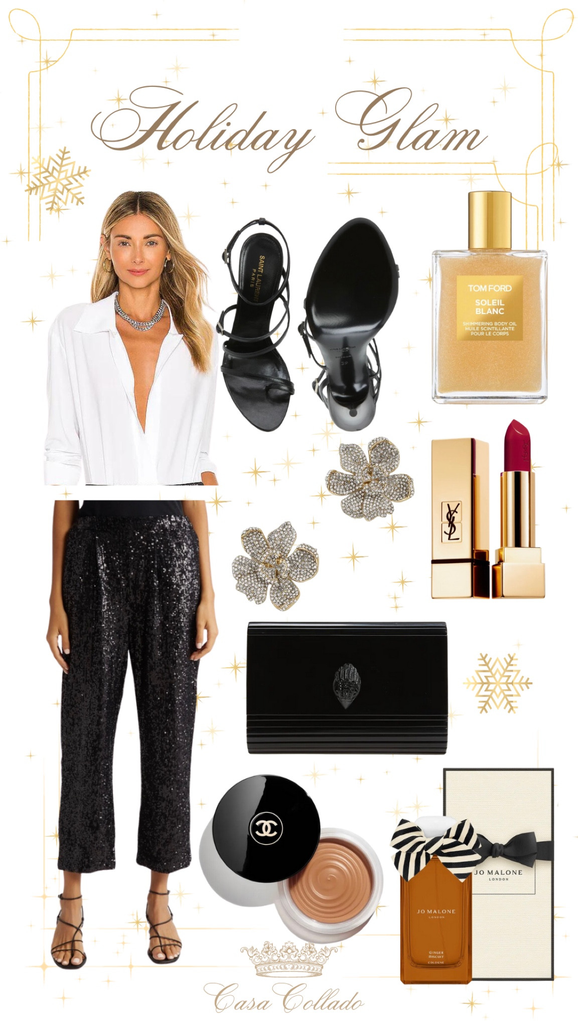 Holiday Glam! ✨✨✨

#LTKHoliday 

#LTKstyletip #LTKbeauty