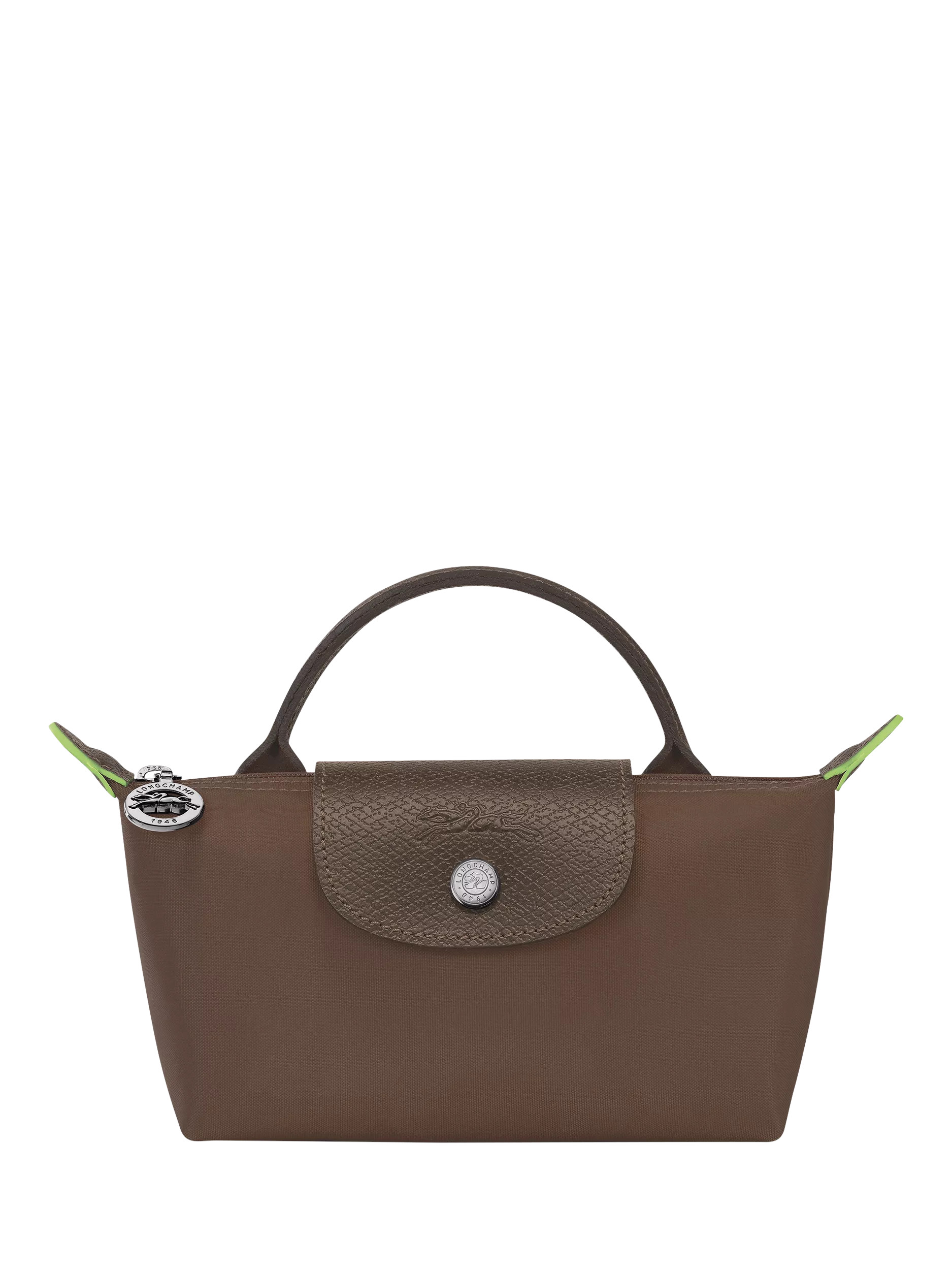 Longchamp Le Pliage Green Recycled Canvas Pouch | John Lewis (UK)