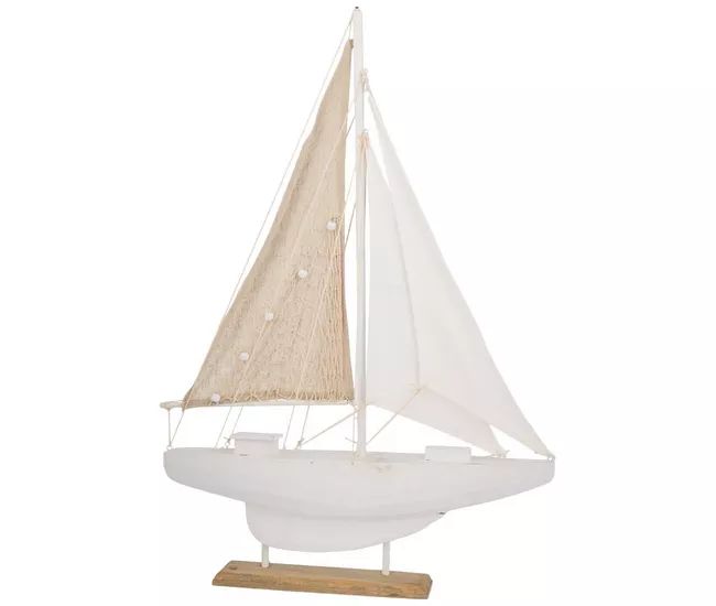 Large Coastal Sail Boat Decor | Bealls