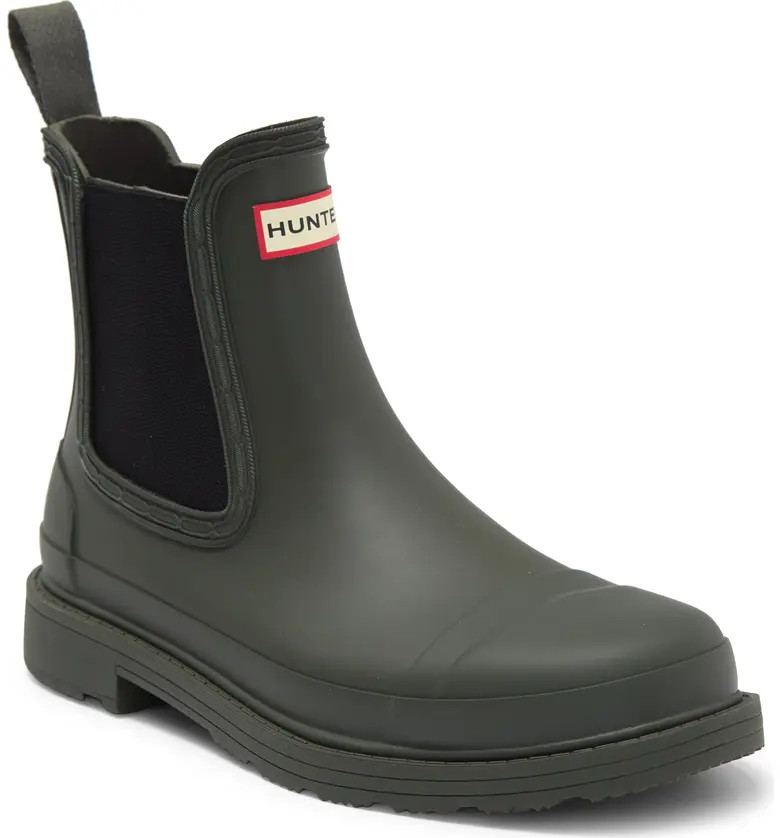 Hunter Commando Waterproof Chelsea Boot | Nordstrom | Nordstrom