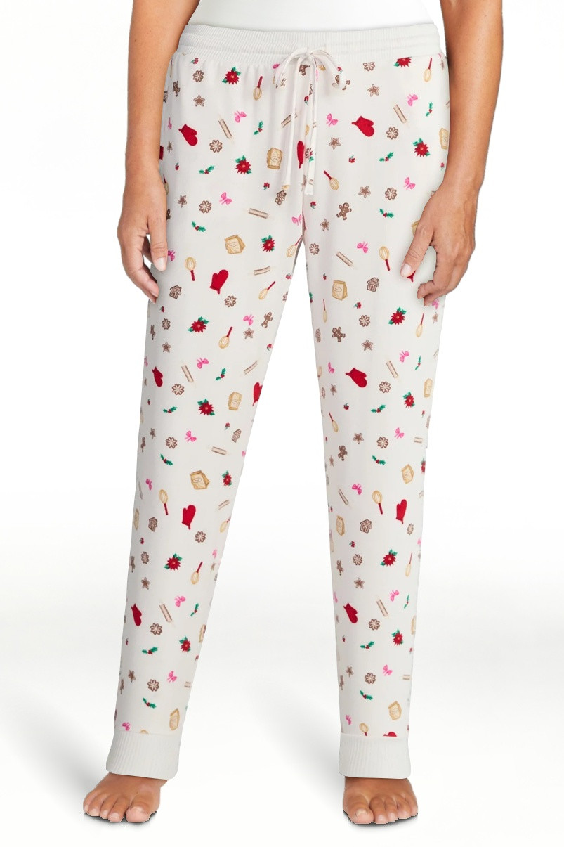 Joyspun Women's Cozy Lounge Collection Hacci Knit Sleep Joggers, 29'' Inseam, Sizes XS-3X | Walmart (US)