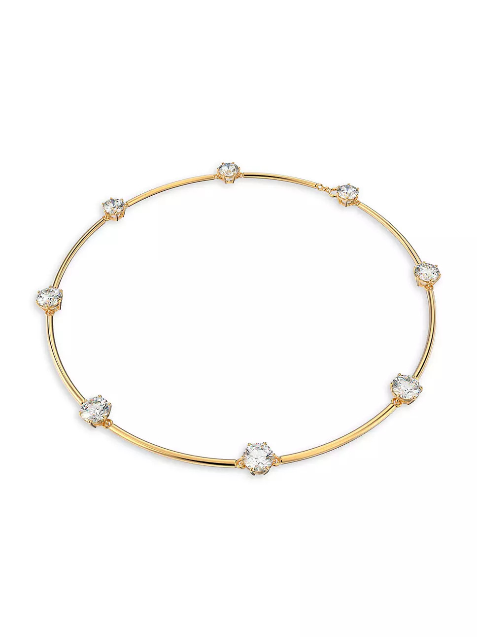 Constella Swarovski Crystal Goldplated Necklace | Saks Fifth Avenue