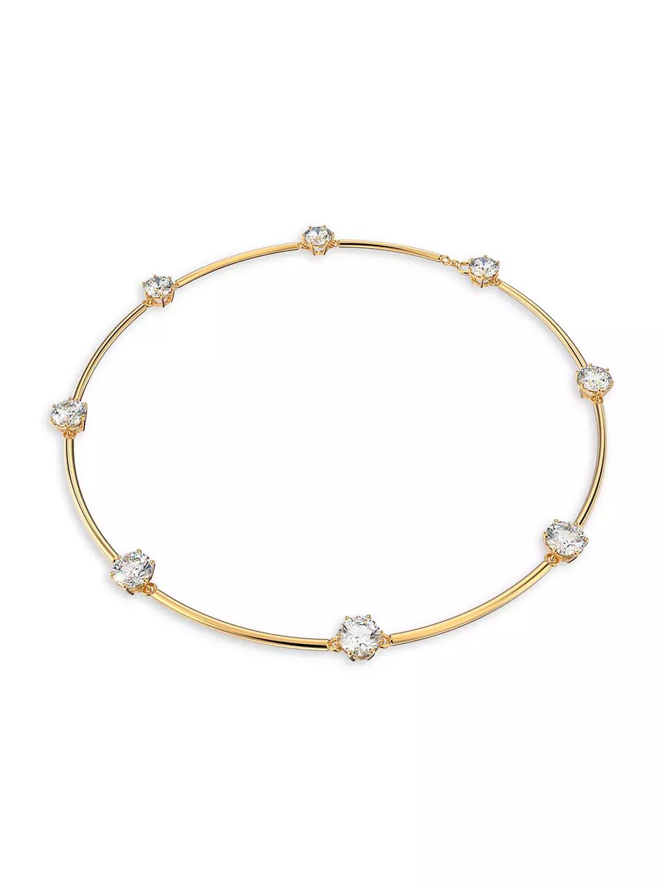 Constella Swarovski Crystal Goldplated Necklace | Saks Fifth Avenue