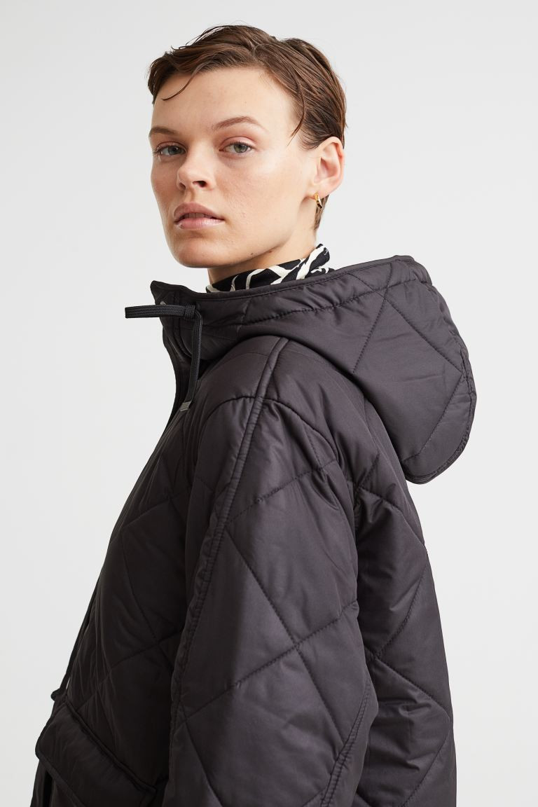 Oversized Quilted Jacket | H&M (US + CA)