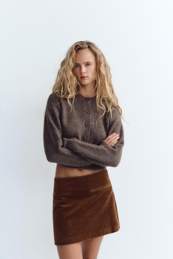 SOFT KNIT CARDIGAN | Zara UK