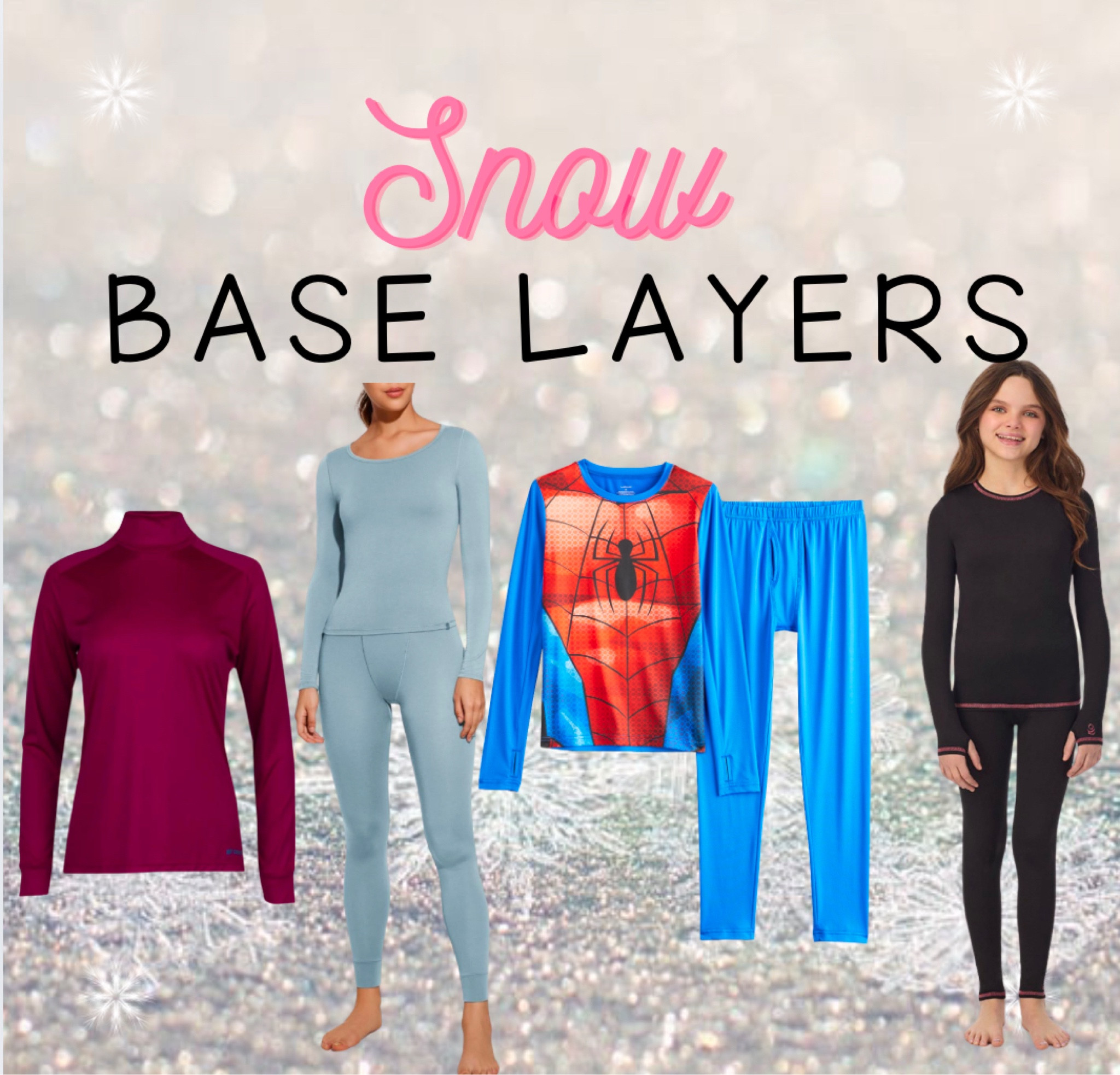 It’s our first real snow day in NY, so I am sharing the base layers our family uses to stay warm while we play! 

#LTKSeasonal #LTKFamily #LTKActive