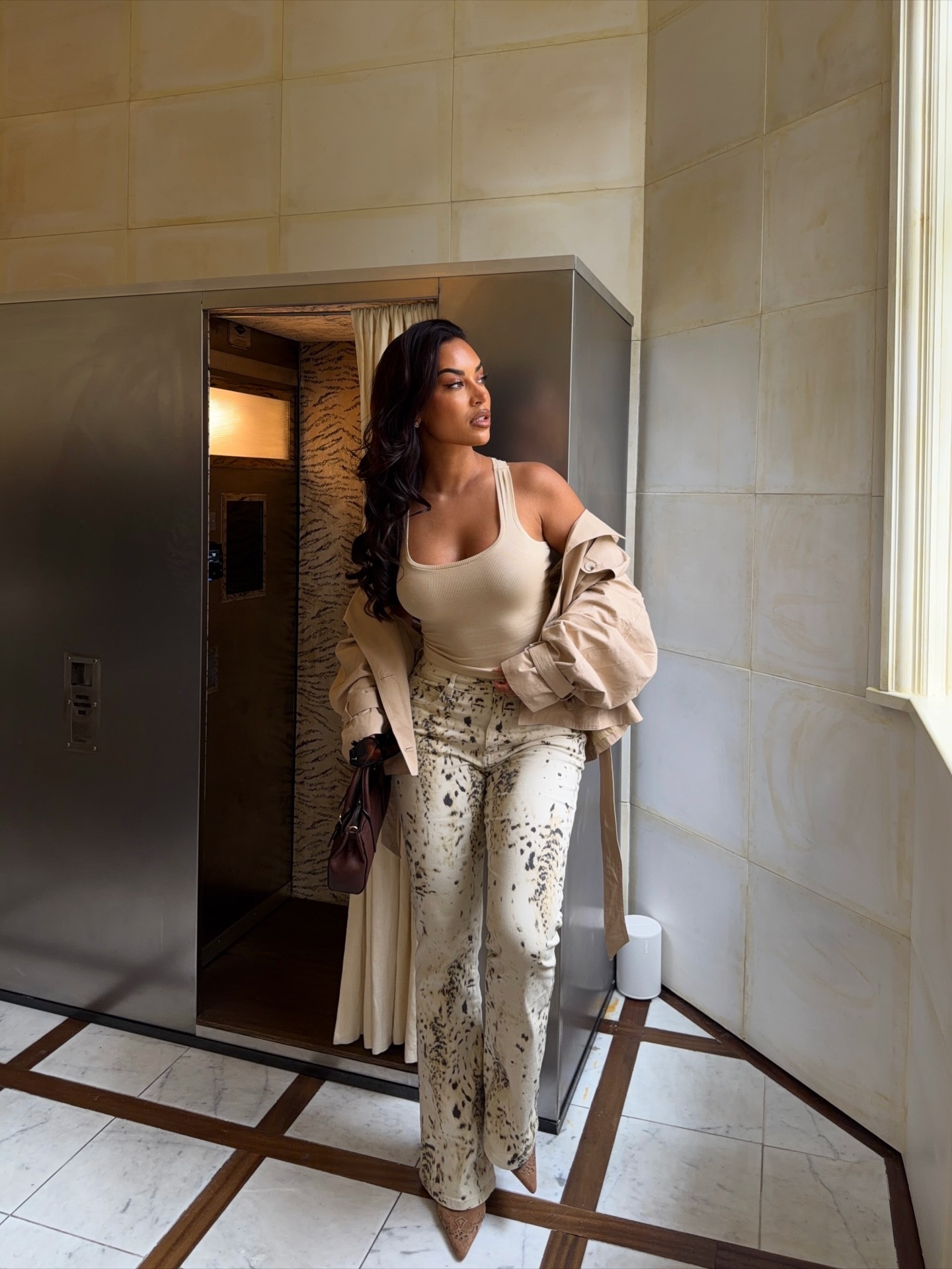 you bought the pants and now every outfit has to revolve around them 🐆 @prettylittlething ad