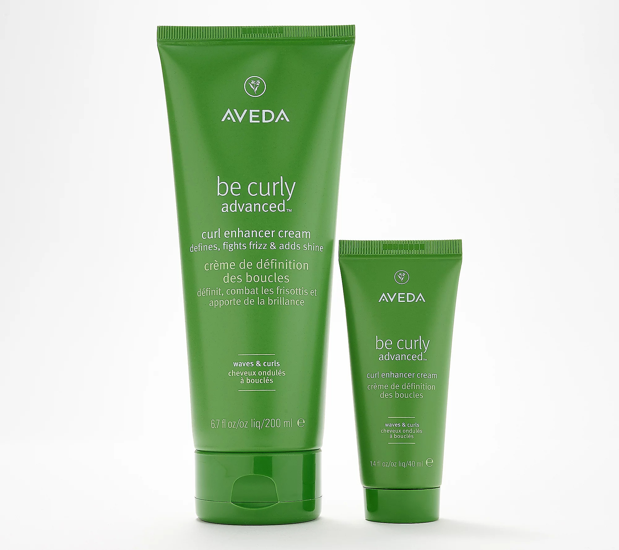 Aveda Be Curly Advanced Curl Enhancer Cream Home & Away Set | QVC