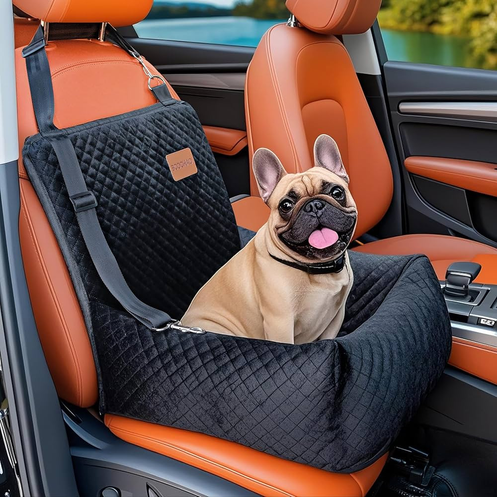 Dog Car Seat Pet Booster Seat Pet Travel Safety Car Seat,The Dog seat Made of Materials is Safe a... | Amazon (US)