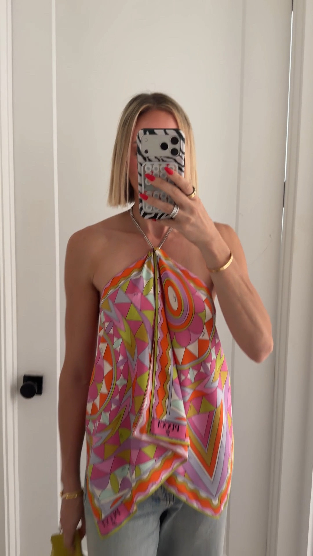 It’s official. I found my summer top. Bury me in this. ￼

#LTKootd #LTKTravel #LTKOver40