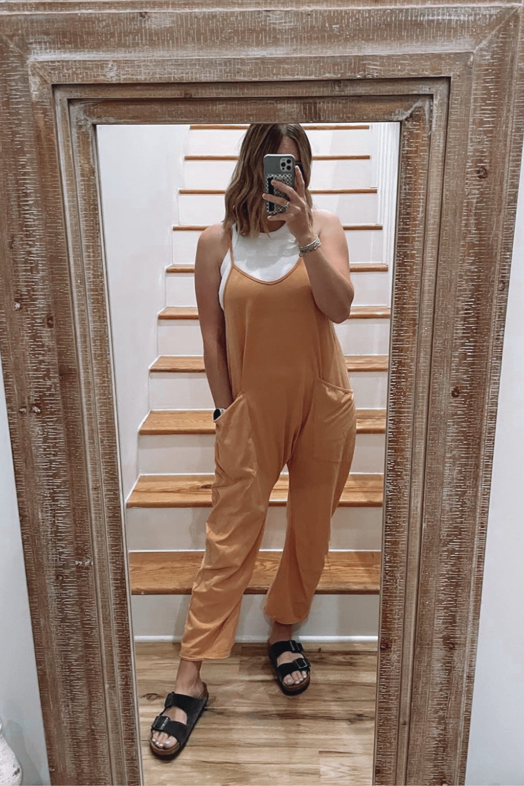 Comfy & cute is always the style for me! This oversized jumpsuit is perfect for everyday wear and looks great paired with a tank or bralette  

#LTKStyleTip #LTKFindsUnder50 #LTKSaleAlert