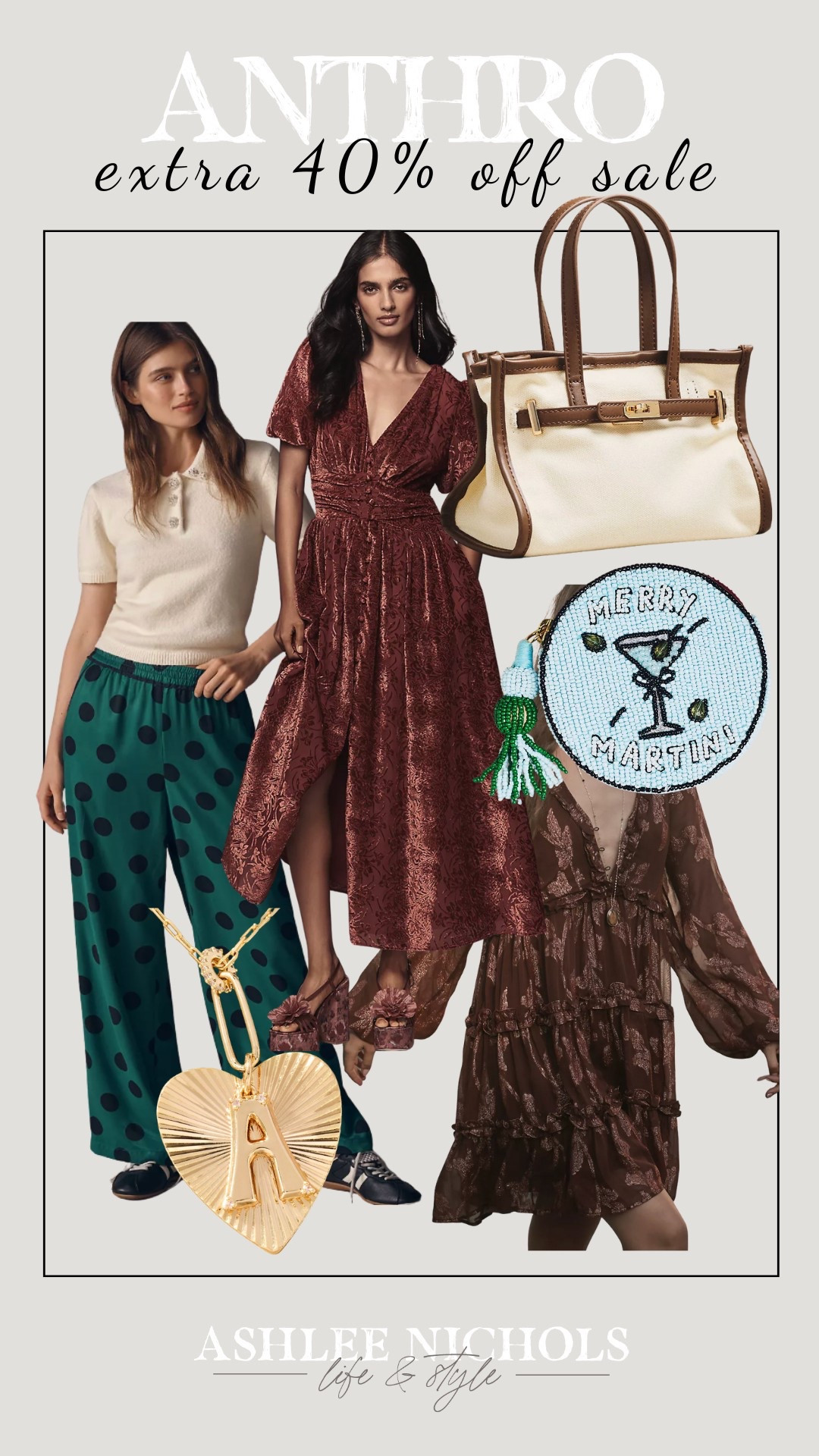 Anthropologie up to 40% off 