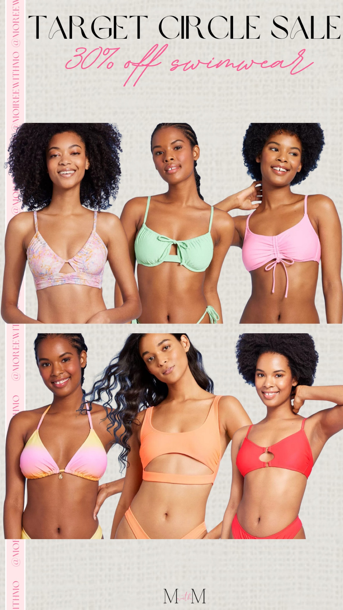 It's Target Circle week! Swimwear is now 30% off for spring and summer until April 13th. Don't miss out!

spring outfits
vacation outfit
summer outfit
beach outfit
resortwear
Salealert
Target
Moreewithmo

#LTKsalealert #LTKswim #LTKxTarget