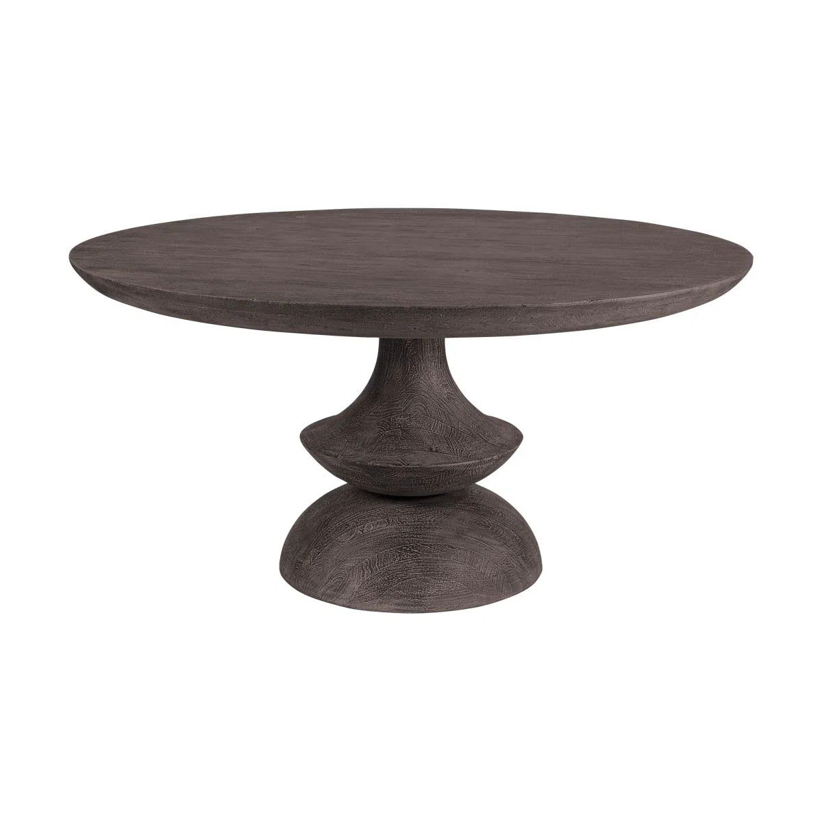 Dorothea Round Solid Wood Dining Table | Wayfair North America