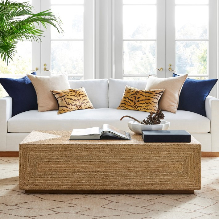 Point Reyes Rectangular Coffee Table (56") | Williams-Sonoma