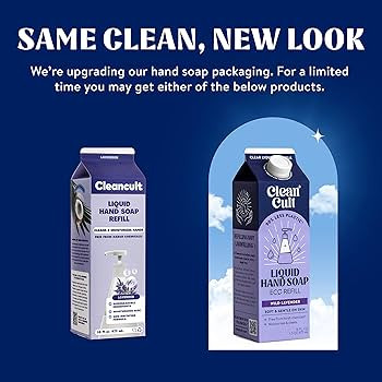 Cleancult Liquid Hand Soap Refills (16oz, 3 Pack) - Hand Soap that Nourishes & Moisturizes - Liqu... | Amazon (US)
