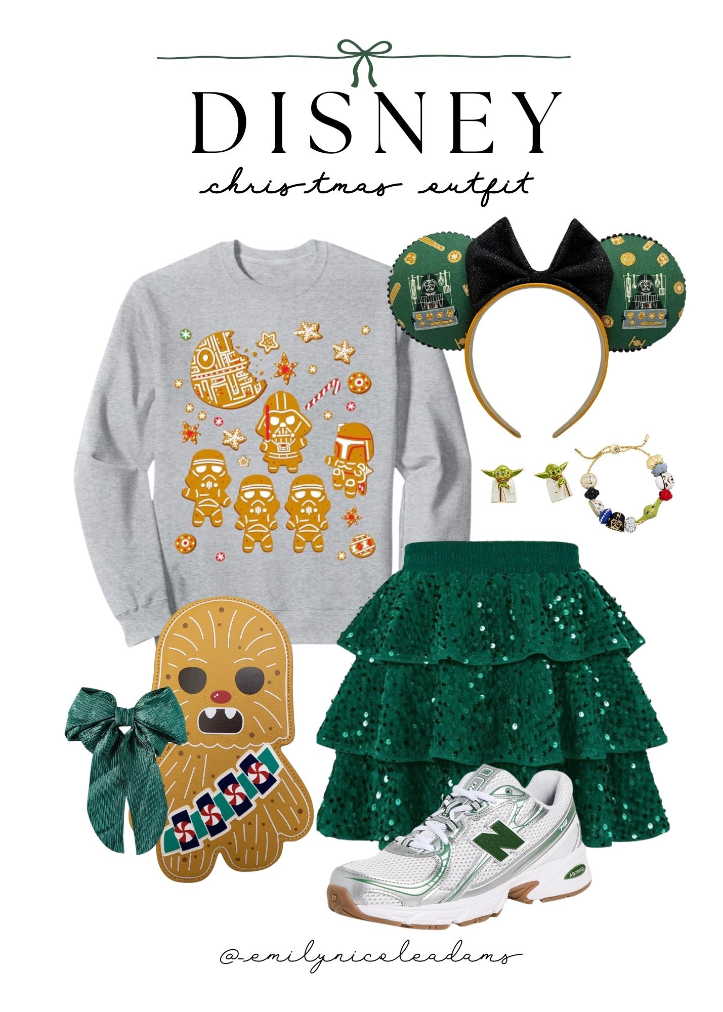 Star Wars Disney Christmas Outfit💚 Disney Christmas, Disney style, Disney holiday, Disney outfit Inspo, Disney Hollywood studios, Disney Christmas, Disney fun, Disney girly, Disney girl, Disney addict, Disney lover, magic kingdom Christmas, Disney magic 

#LTKFindsUnder50 #LTKHoliday #LTKSeasonal