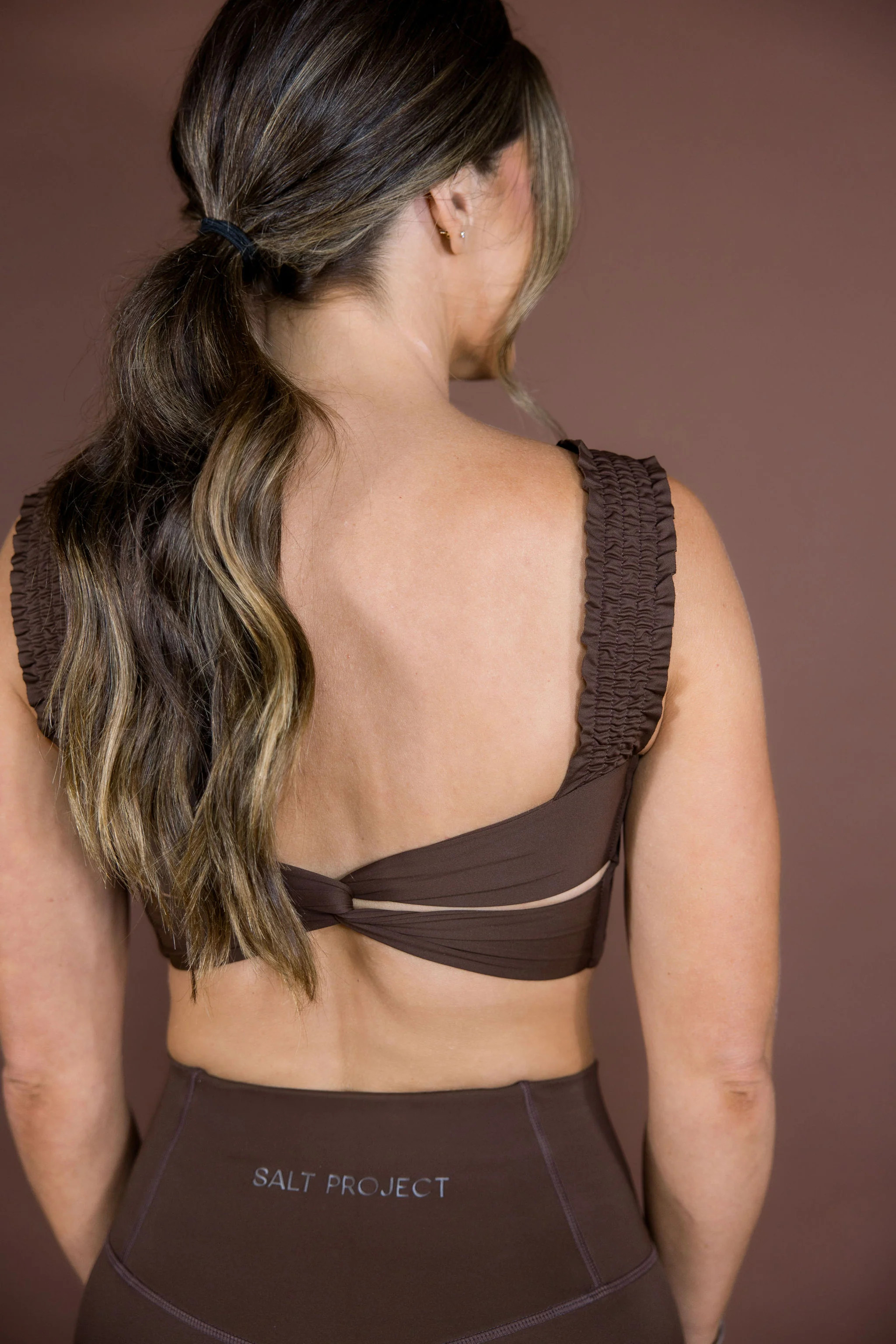 With a Twist Bra | Salt Project