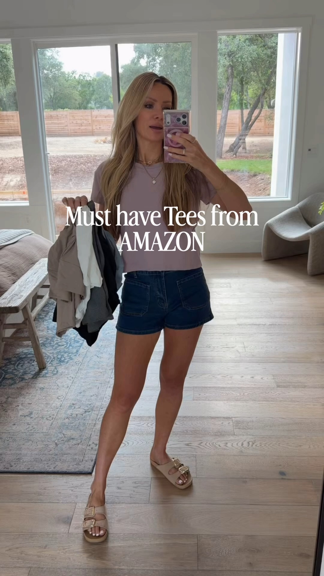 Amazon crop tees are the everyday basic your closet has been missing. 🤍. Comment AMAZON and I’ll send you the details 

The Amazon basics I keep reaching for are these incredibly soft crop tees, and after trying them, I honestly think everyone needs a pack.

Save this for your next Amazon order, and send it to a friend who’s always looking for good everyday basics!

#AmazonFashionFinds #AmazonBasics #CapsuleWardrobe #EverydayStyle #AffordableFashion
