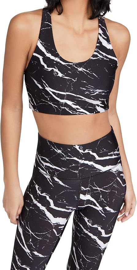 Terez Women's Marble Sports Bra | Amazon (US)