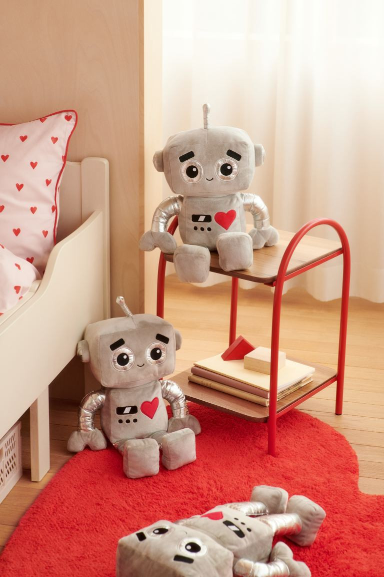 Robot Soft Toy | H&M (US + CA)