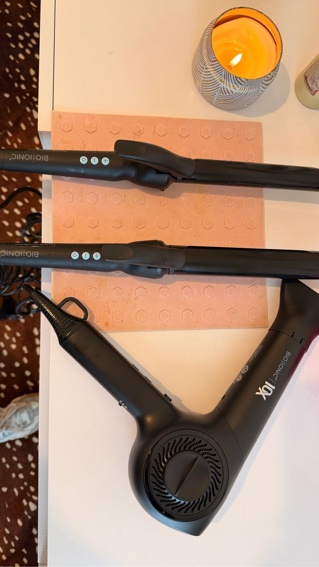 My favorite hair styling tools I use on every single client who sits in my chair! Whether it’s a bride who needs her hair to last 12 hours or a mom who is getting a post pardum blow out, I can always count on these tools to deliver the results my clients are wanting! 
#ltkbeauty