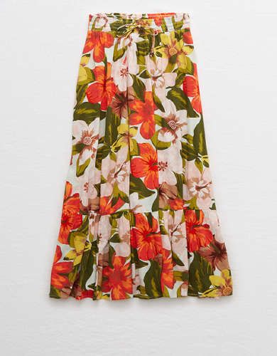 Aerie Maxi Skirt | American Eagle Outfitters (US & CA)