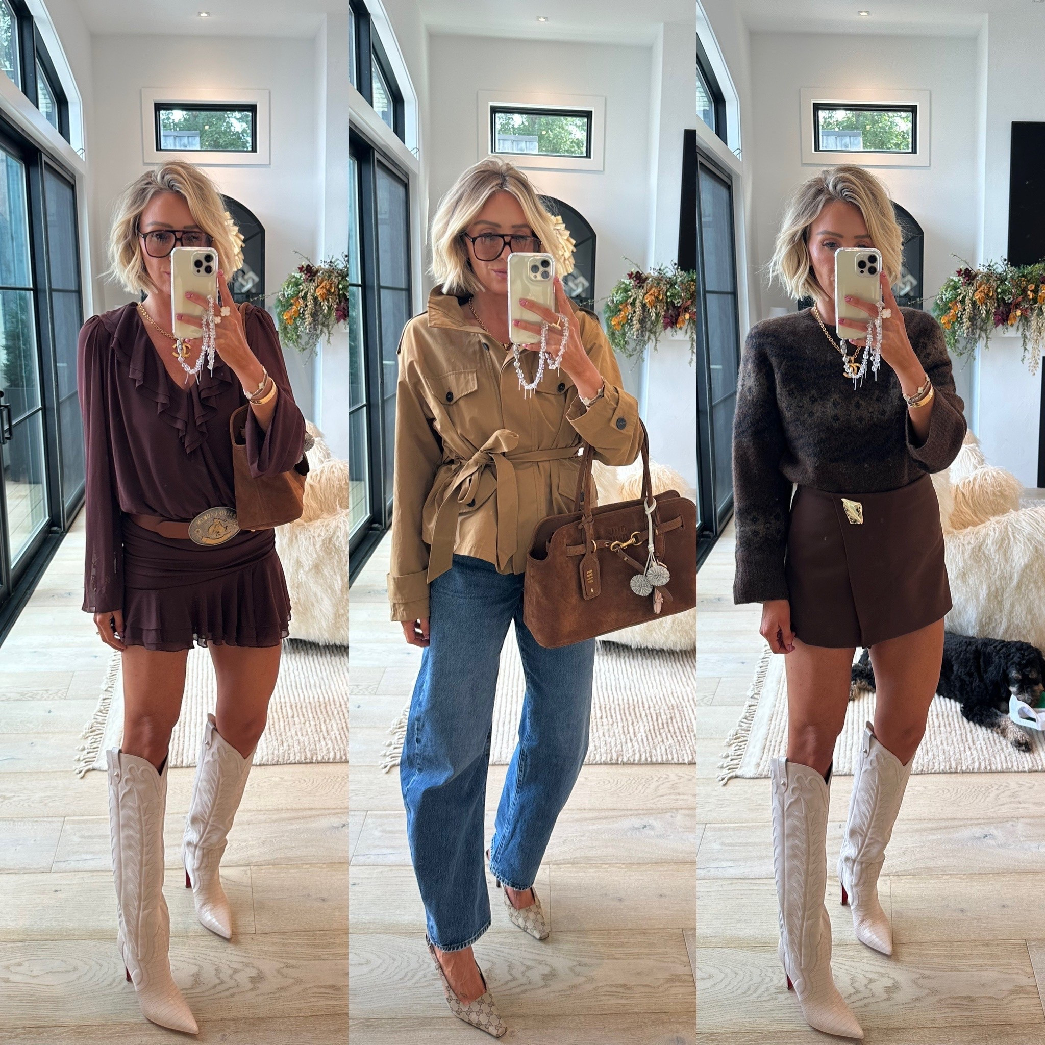 NEW looks from Zara 🔥🔥🔥 medium in dress, xs-s in jacket, medium in skort and sweater 