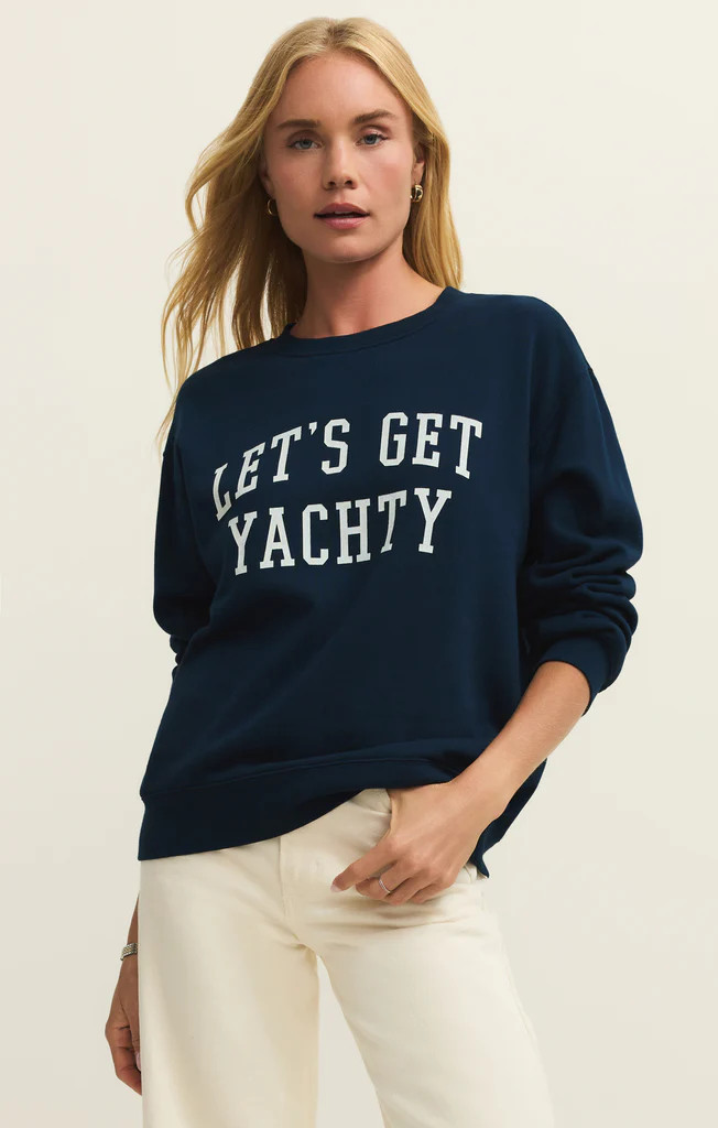 Yachty Boyfriend Sweatshirt | Z Supply
