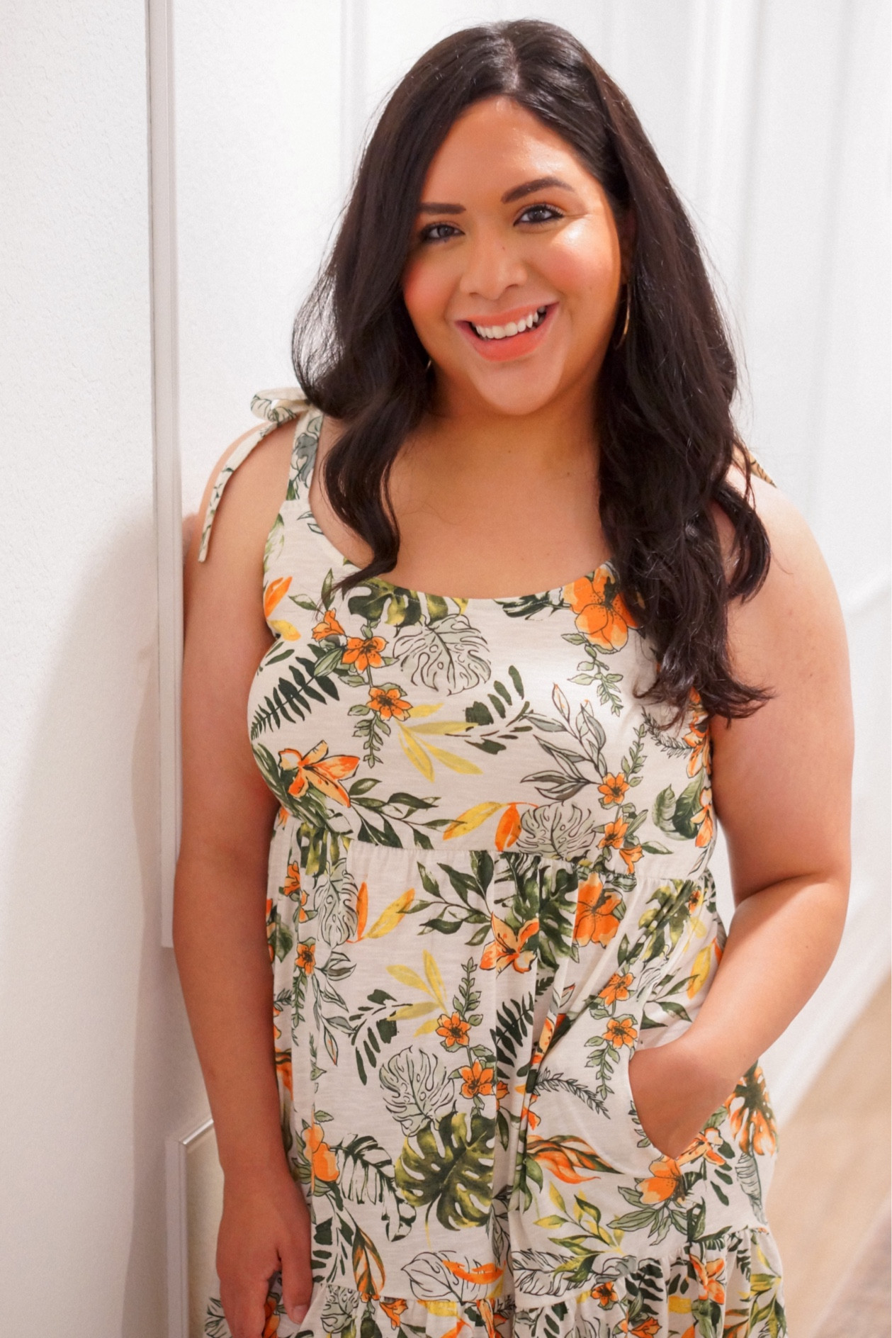 Who else loves a good simple summer dress!? I sure do! 🌸🌻

#summerdress #cato #dress #flowerdress #plussize 

#LTKcurves #LTKunder50 #LTKFind