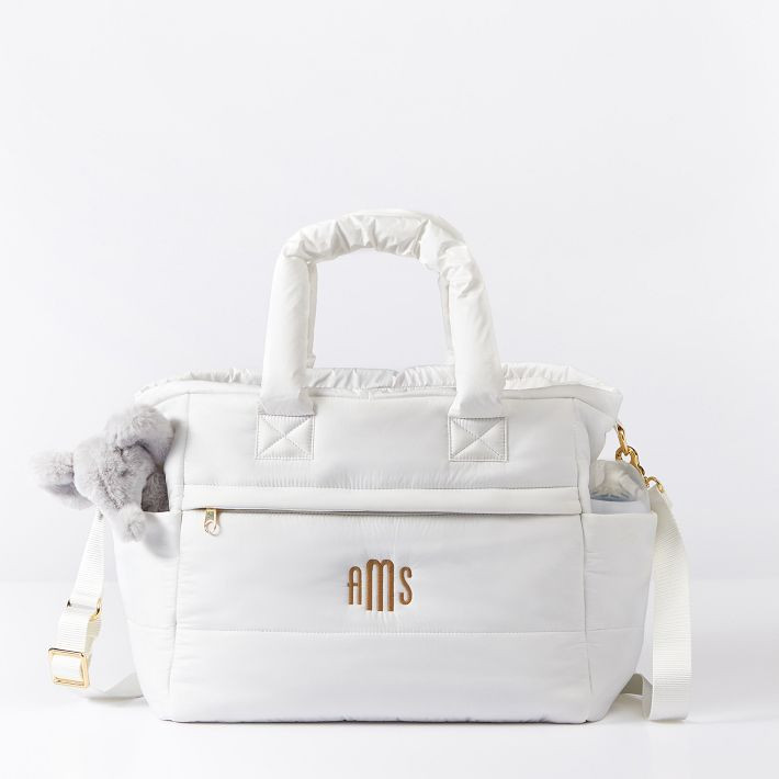 Lightweight Puffer Diaper Bag | Mark and Graham